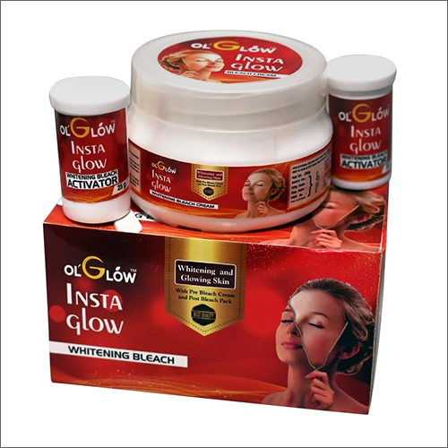 Whitening Bleach Cream For Glowing Skin