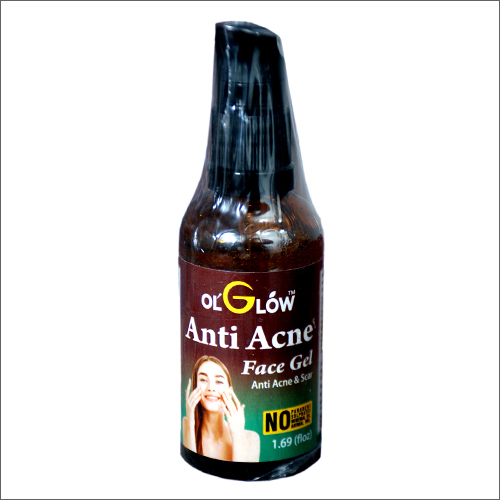 Beauty Products Anti Acne And Scar Face Gel
