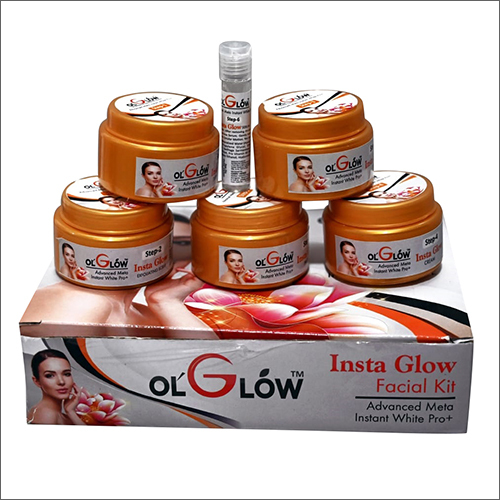 Advanced Meta Instant White Pro and Glow Facial Kit