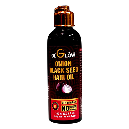 100Ml Onion Black Seed Hair Oil Volume: 100 Milliliter (Ml)