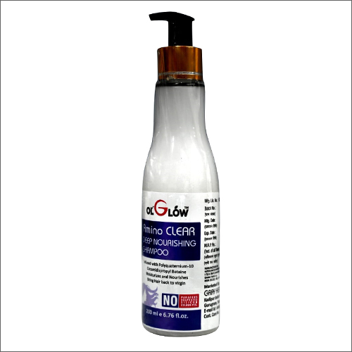 Hair Treatment Products 200Ml Amino Clear Deep Nourishing Shampoo