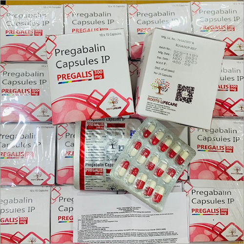 Pregabalin Capsule IP