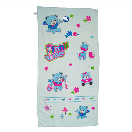 400 GSM Baby Bath Towel