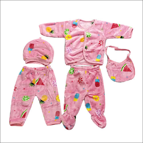 New Born Baby Wear 5 Piece Set