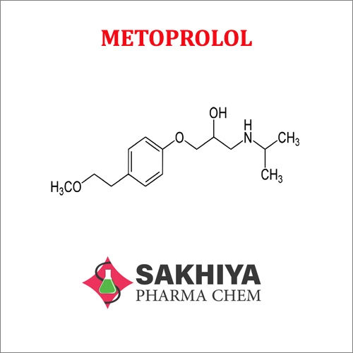 Metoprolol Boiling Point: 125