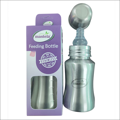 140ml Stainless Steel Feeding Bottle