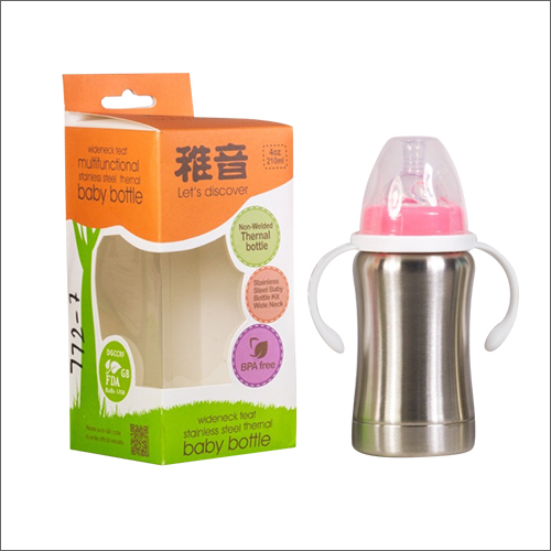 Stainless Steel Baby Bottle