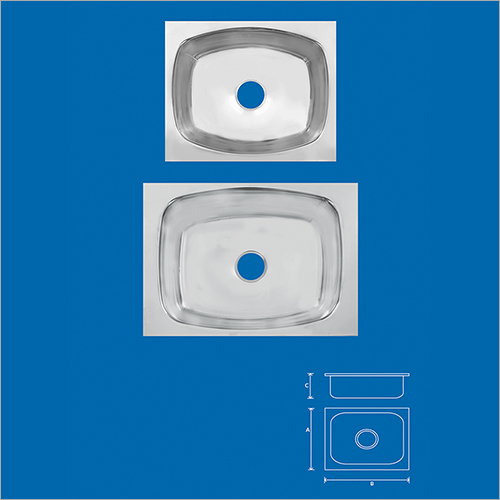 Single Rectangular Bowl Sink (SB)