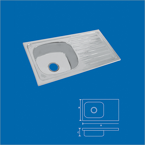 Single Vowl Single Drain Sink (SBSD)