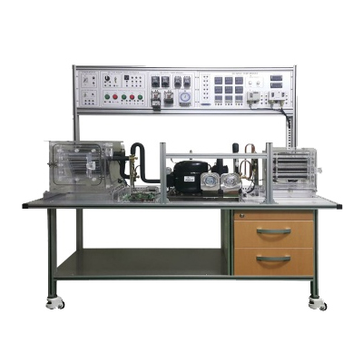 Standard Refrigeration Training System With Electrical Or PLC Control By EDUTEK EQUIPMENTS (INDIA) PVT. LTD.