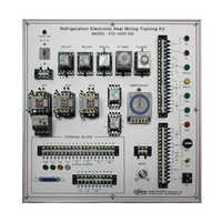Air-conditioning & Refrigeration Electrical  Wiring Trainer