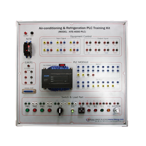Air-conditioning And Refrigeration Electrical PLC Trainer By EDUTEK EQUIPMENTS (INDIA) PVT. LTD.