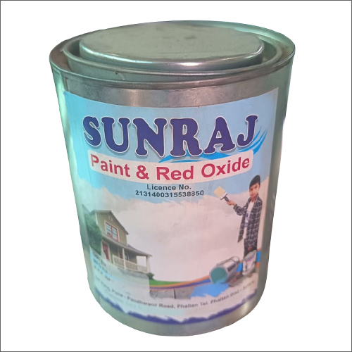 Liquid Sunraj Red Oxide Paint