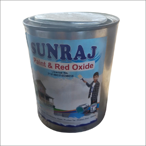 Industrial Red Oxide Paint