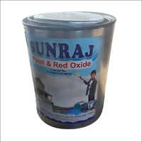 Liquid Industrial Red Oxide Paint