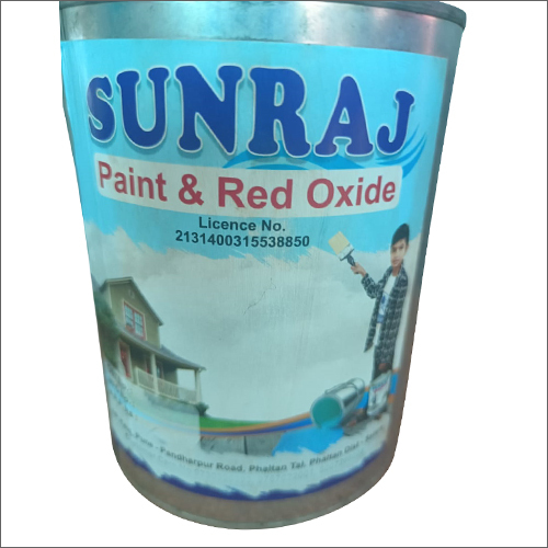 Liquid Pure Red Oxide Paint at Best Price in Phaltan Sunraj