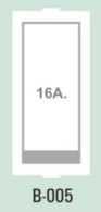 Modular Switches | Roc-ket 16 amp 1 way Switch (RT)