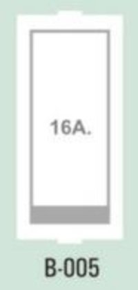 Modular Switches | Roc-ket 16 amp 1 way Switch (RT)