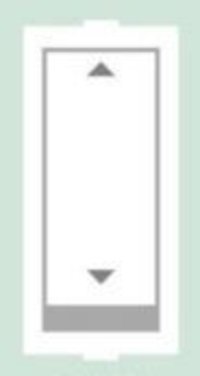 Modular Switches | Rocker 6 amp 1 way switch (RT)