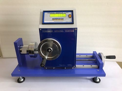 Spring Torsion Testing Machine