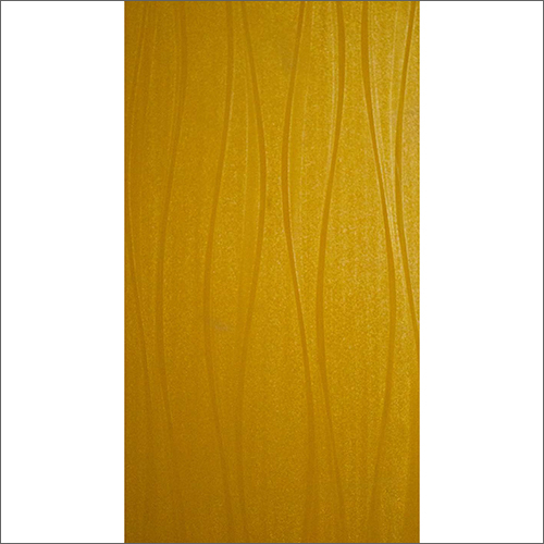 Plain Yellow Design Ceiling Panel