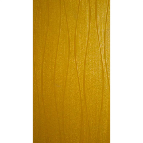 Plain Yellow Design Ceiling Panel