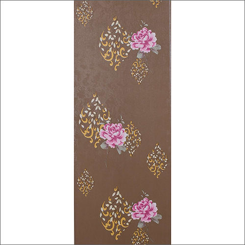 Floral Design Brown Background Ceiling Panel