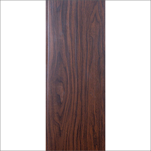 Maroon Wooden Design Ceiling Panel