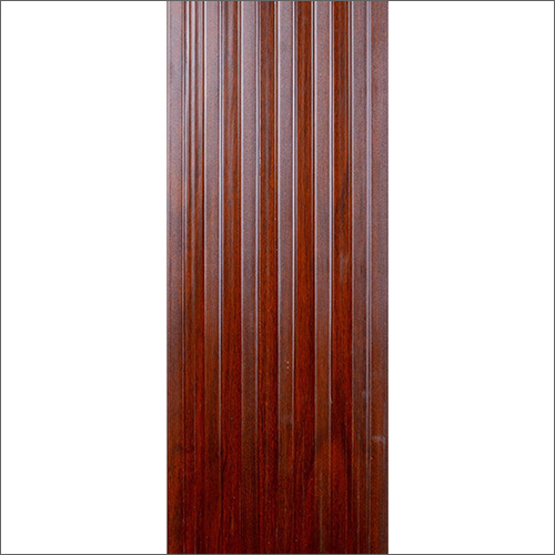 Plain Marron Design Ceiling Panel