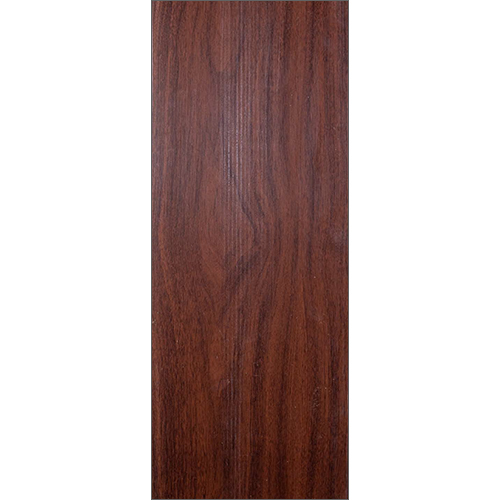 Dark Maroon Wooden Designed Wall Panel