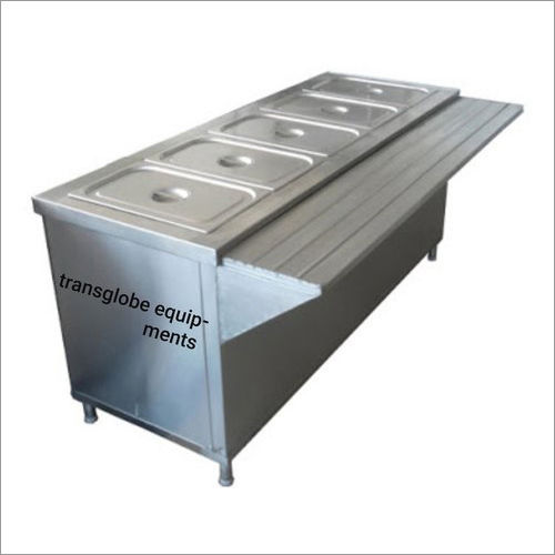 Hot Bain Marie Counter 