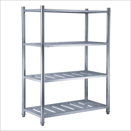 Commercial Stainless Steel Store Rack