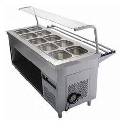 SS Cold Bain Marie Counter