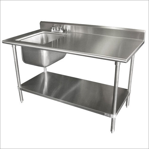 SS Sink Table 