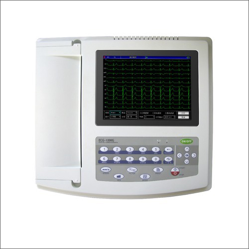 ECG1200G (Twelve Channel ECG Machine