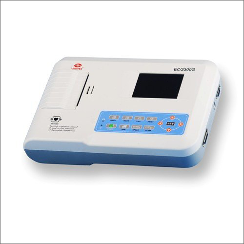 Digital 3 Channel ECG Machine