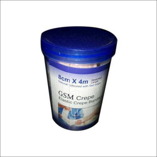 8x4cm Elastic Crepe Bandage