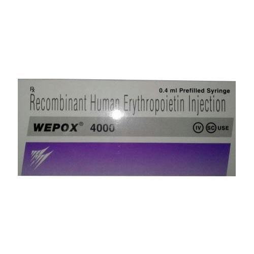 Wepox 4000 Injection General Medicines