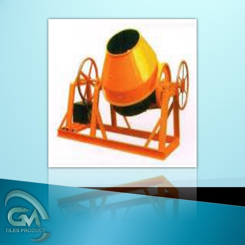 CEMENT CONCRETE MIXER
