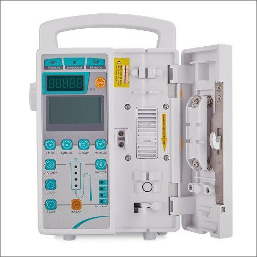 Syringe and Infusion Pump