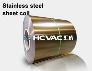 HCVAC Roll-to-Roll Coating System on Stainless Steel Strip with Metallic Layer Systems Improving Corrosion Protection