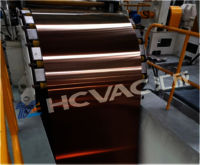 HCVAC Roll-to-Roll Coating System on Stainless Steel Strip with Metallic Layer Systems Improving Corrosion Protection