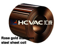 HCVAC Roll-to-Roll Coating System on Stainless Steel Strip with Metallic Layer Systems Improving Corrosion Protection