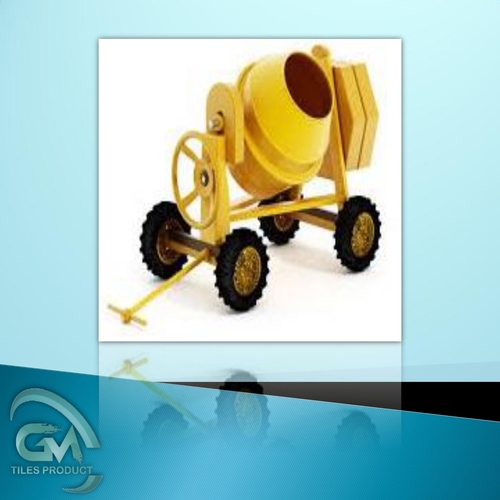 CEMENT CONCRETE MIXER MACHINE
