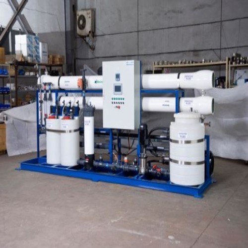 Sea Water Reverse Osmosis System Plant
