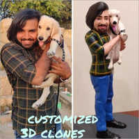 Customized Gift 3D Solo Miniature