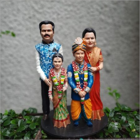 Personalized Gift 3D Full Family Miniature