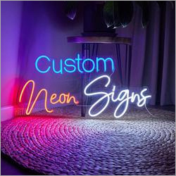 Decorative Customized Gifts Neon Lights By HEDD N AGE TEHNICS