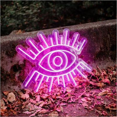 Eye Shape Gifts Neon Lights 