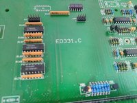 BARMAG  ED331.C PCB BOARD